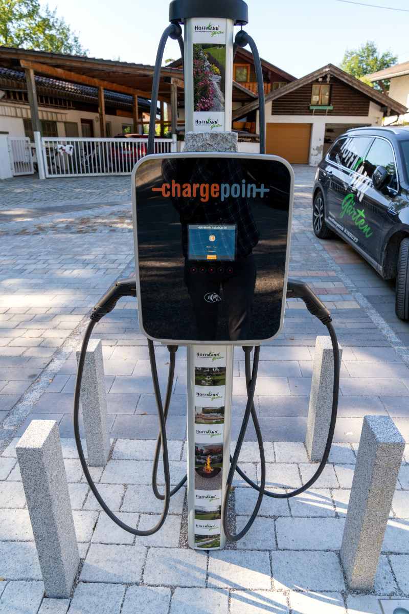 Chargepoint Ladesäule